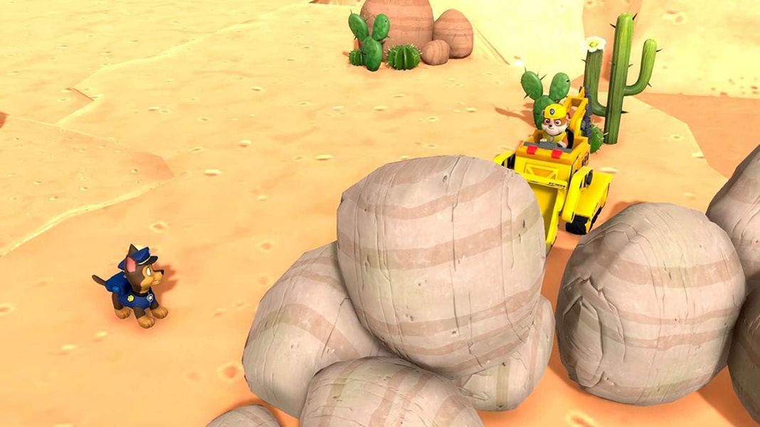 Paw Patrol On a Roll Nintendo Switch Fisico-5