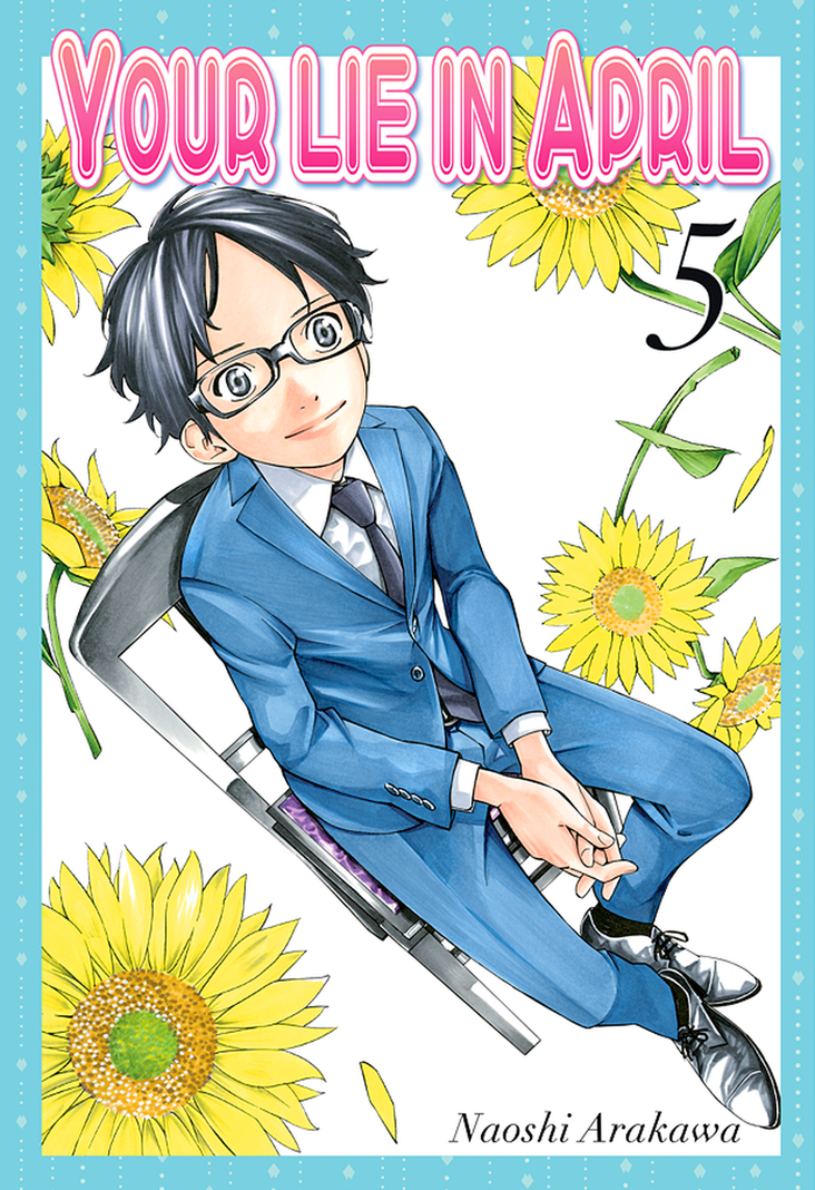 Manga Your Lie in April 05 Milky Way Espana Blanco