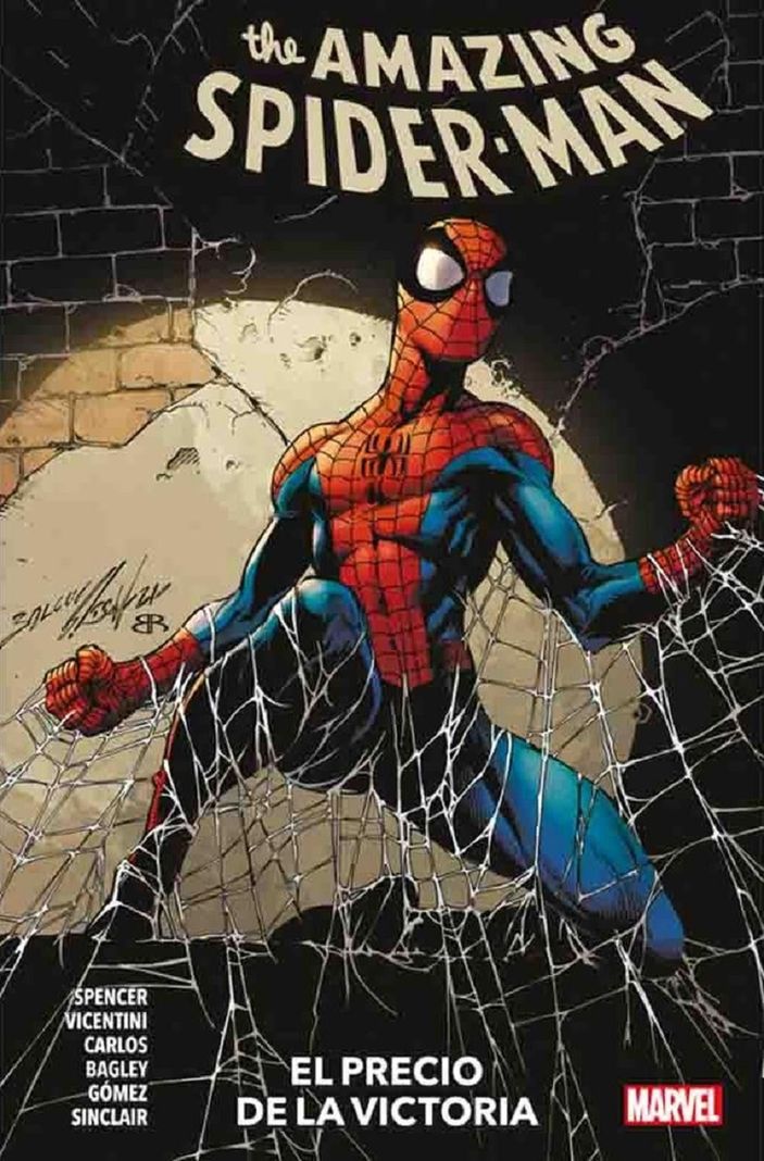 Cómic The Amazing Spider-Man 14 El Precio De La Victoria-0