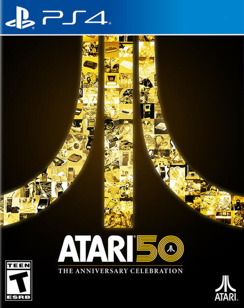 Atari 50 the anniversary celebration PS4 Físico-1