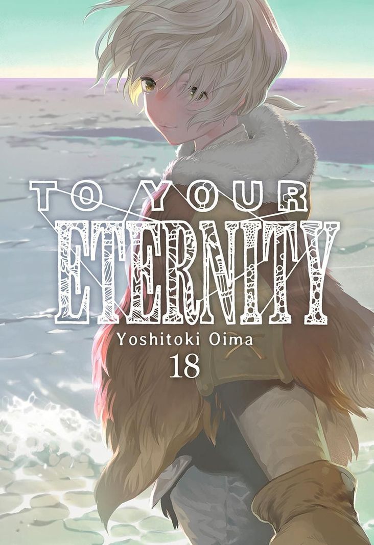 Manga To Your Eternity 18 Milky Way Espana Blanco