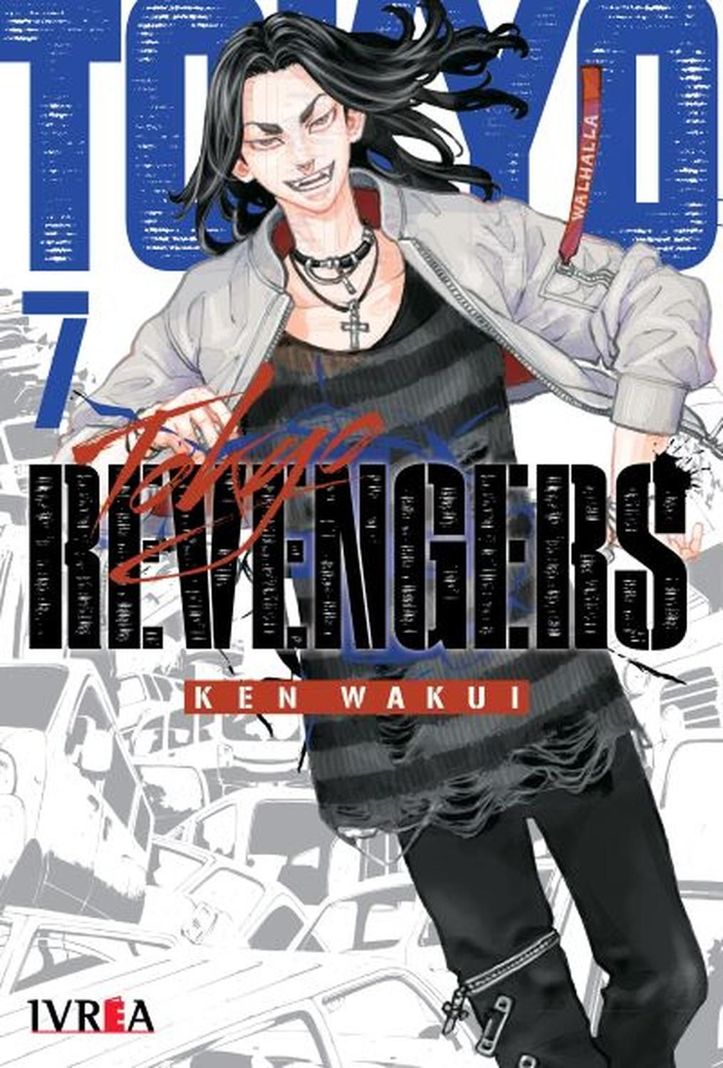 Manga Tokyo Revengers 07 Ivrea Argentina Blanco