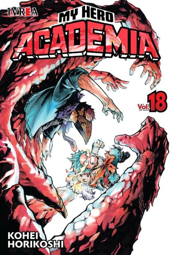 Manga My Hero Academia 18 Ivrea Argentina Blanco