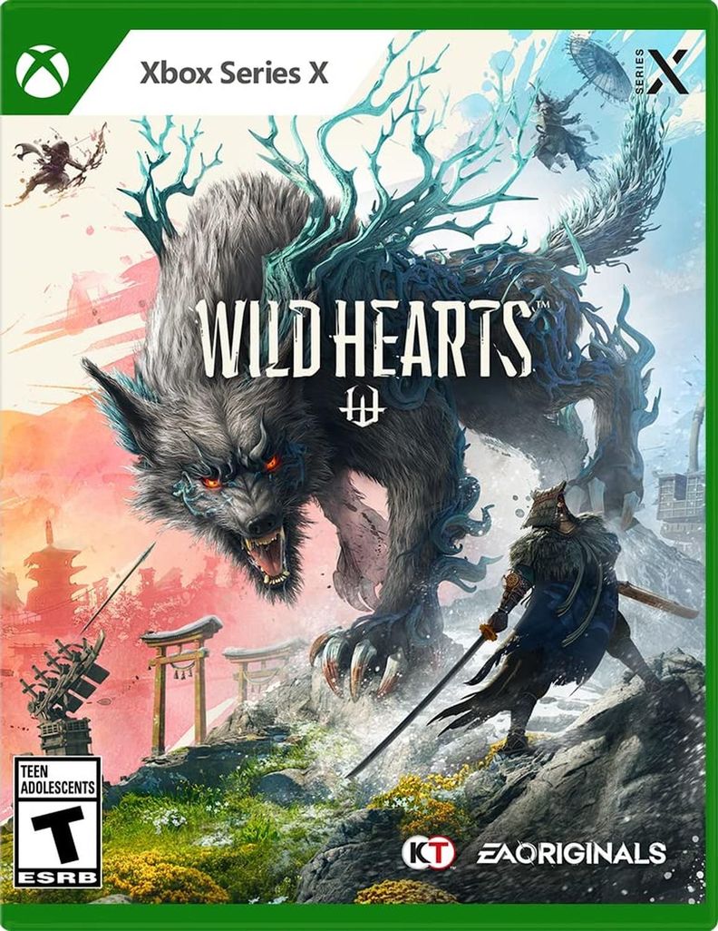 Wild Hearts Xbox Series X Fisico-0