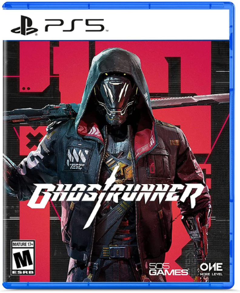 Ghostrunner Ps5 Juego Fisico-0