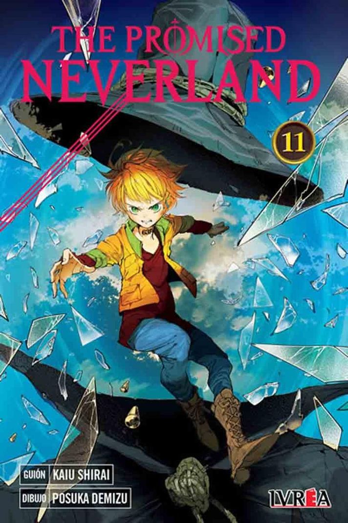 Manga The Promised Neverland 11 Blanco