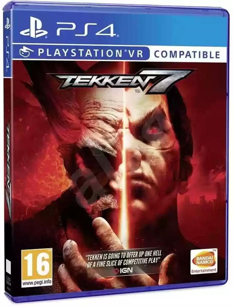 Tekken 7 PS4 PSVR Físico-0