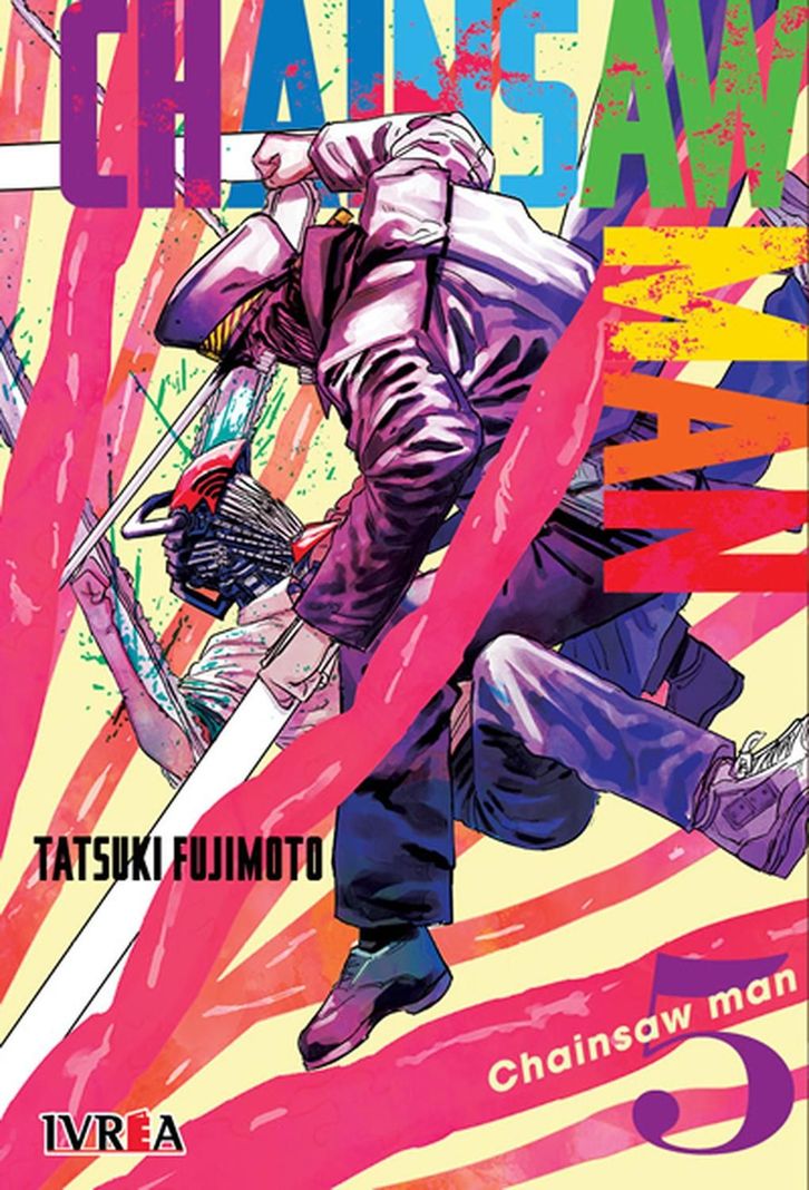 Manga Chainsaw Man 05 Ivrea Argentina-0