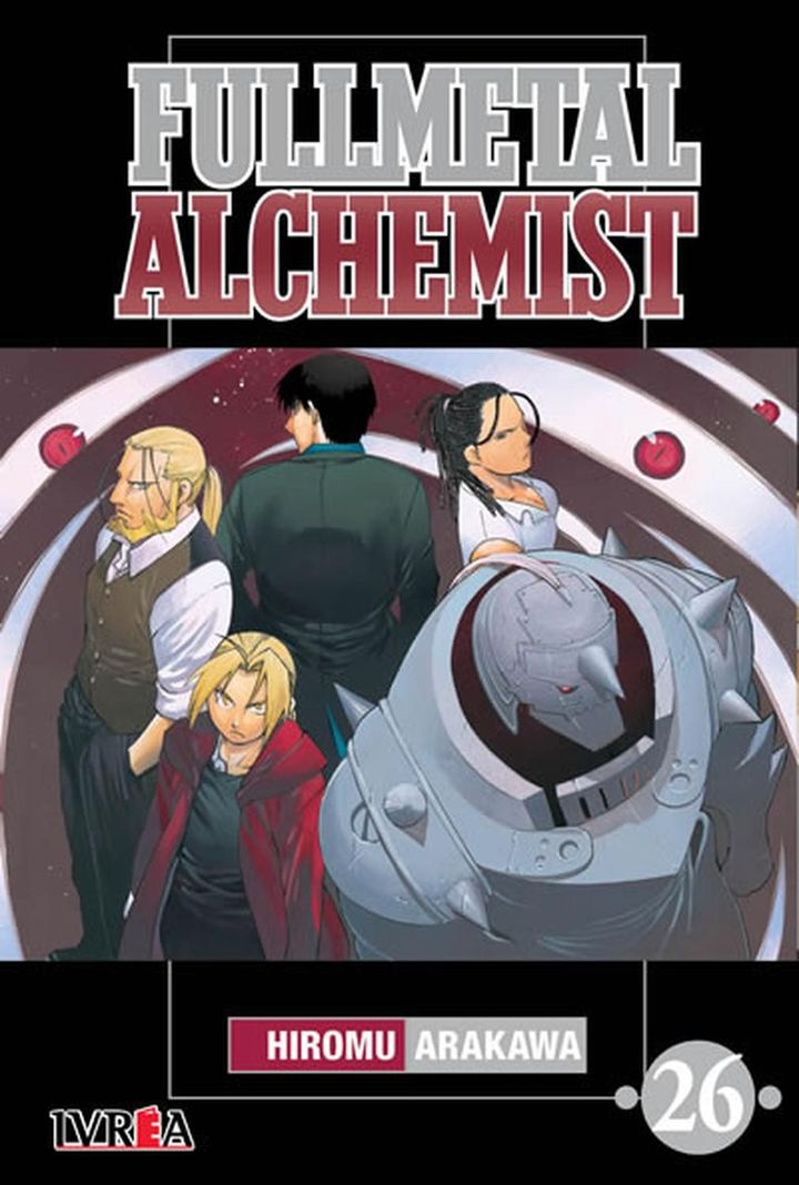 Manga Fullmetal Alchemist 26 Blanco