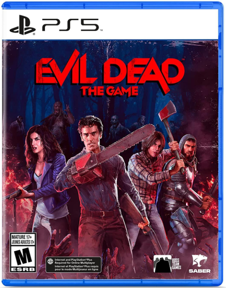 Evil Dead The Game Ps5 Juego Físico-0