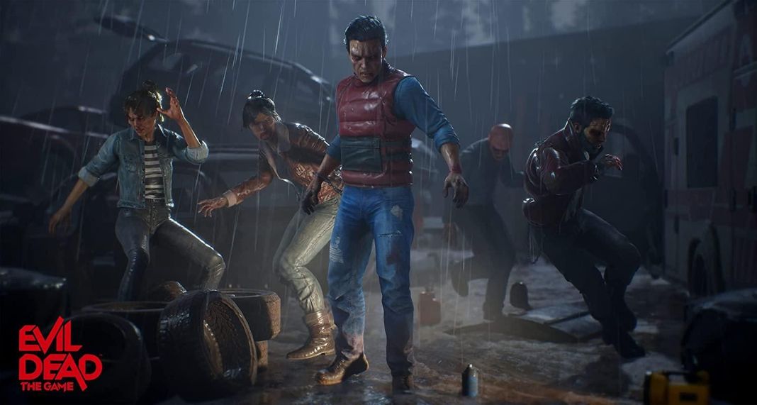 Evil Dead The Game Ps5 Juego Físico-2