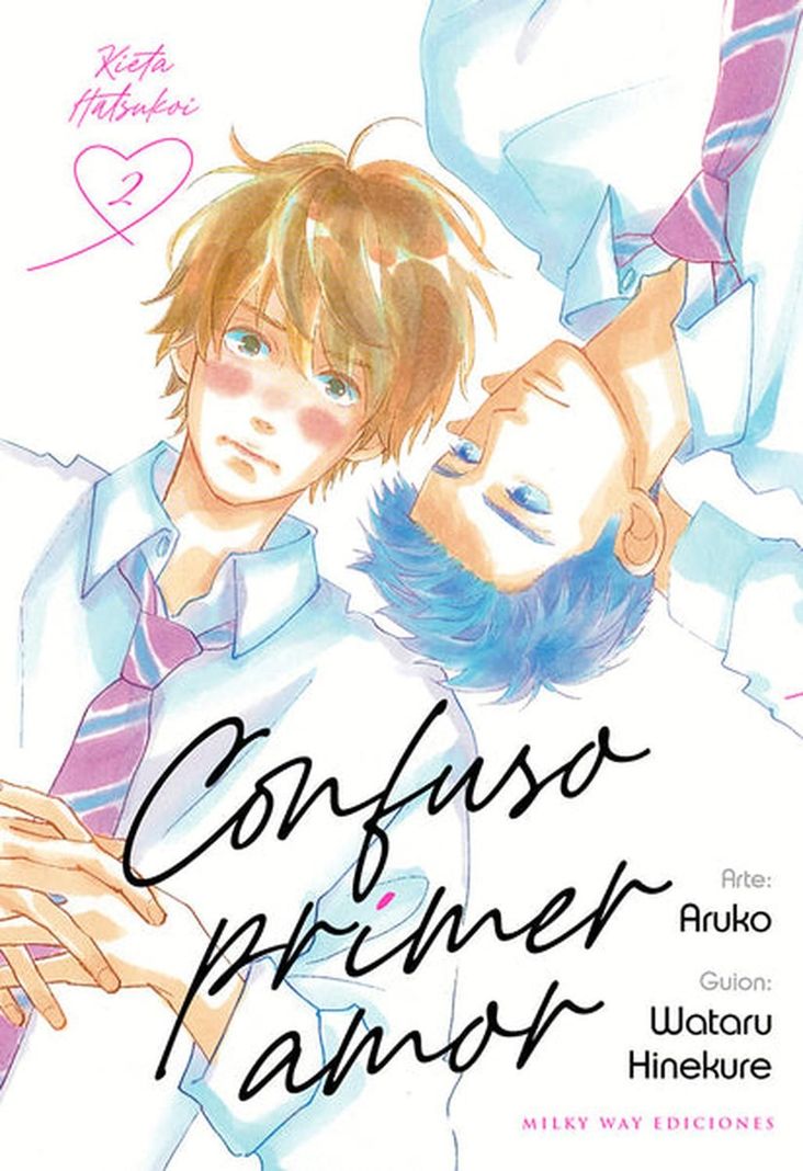 Manga Confuso Primer Amor 02 Milky Way Espana Blanco
