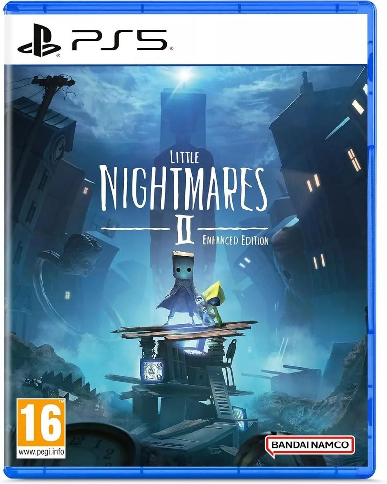 Little Nightmares II Enhanced Edition PS5 Físico-0