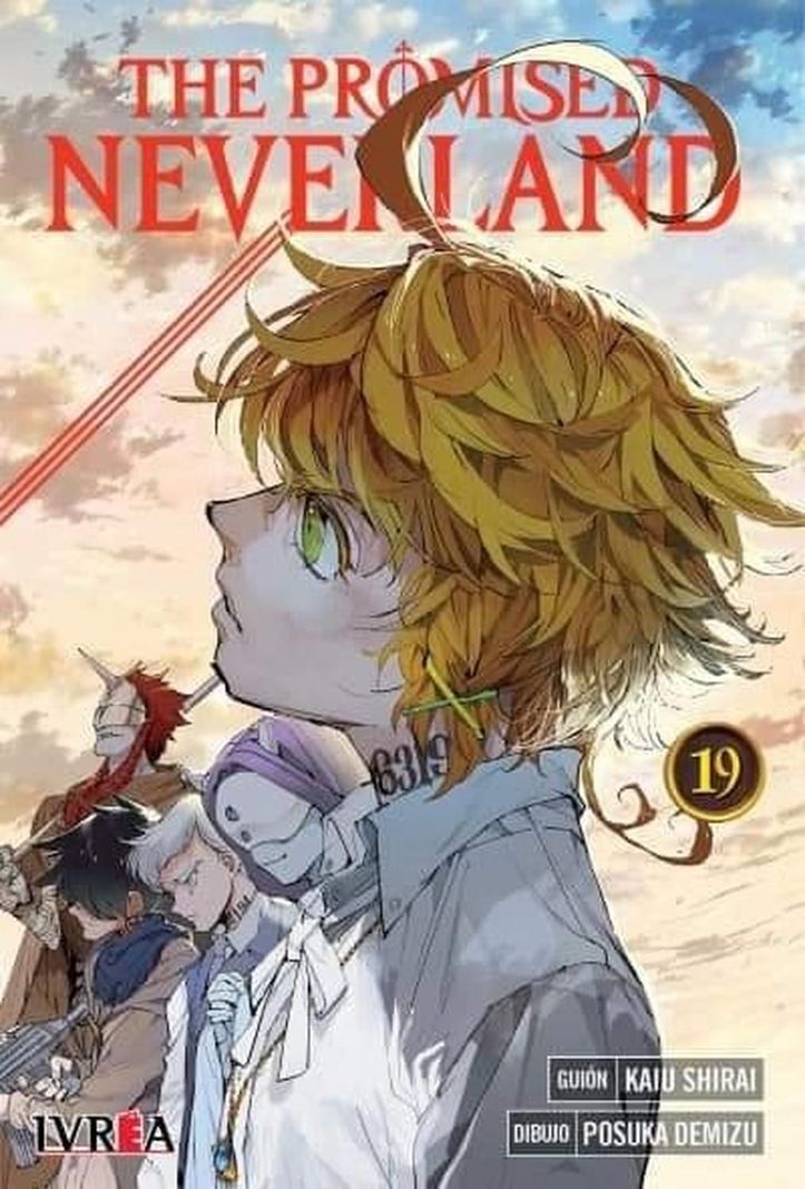 Manga The Promised Neverland 19 Blanco