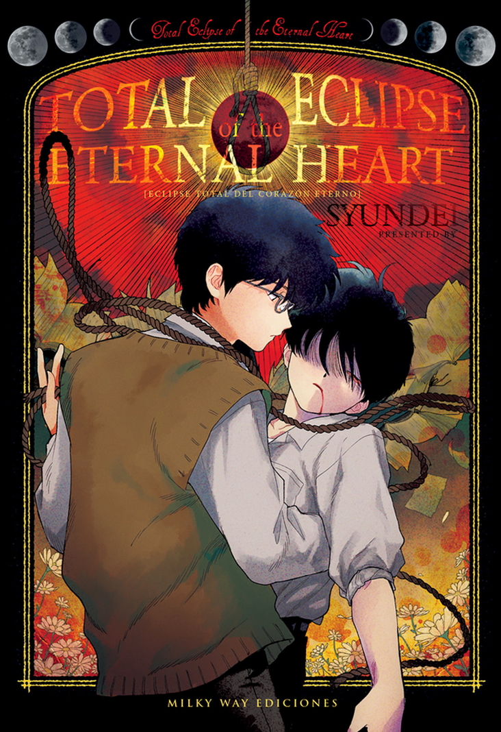 Manga Total Eclipse of the Eternal Heart Milky Way