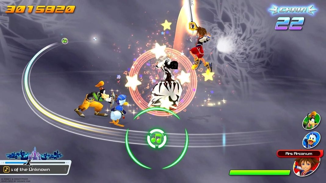 Disney Kingdom Hearts Melody Of Memory Ps4 / Juego Físico-1