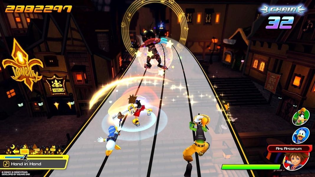 Disney Kingdom Hearts Melody Of Memory Ps4 / Juego Físico-2