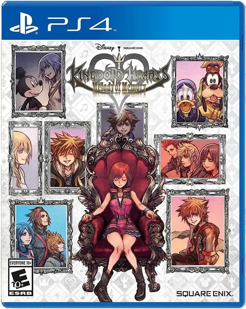 Disney Kingdom Hearts Melody Of Memory Ps4 / Juego Físico-0
