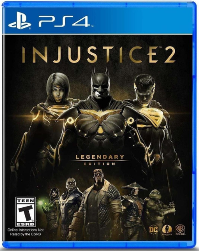 Injustice 2 Legendary Edition Ps4 Juego Físico-0