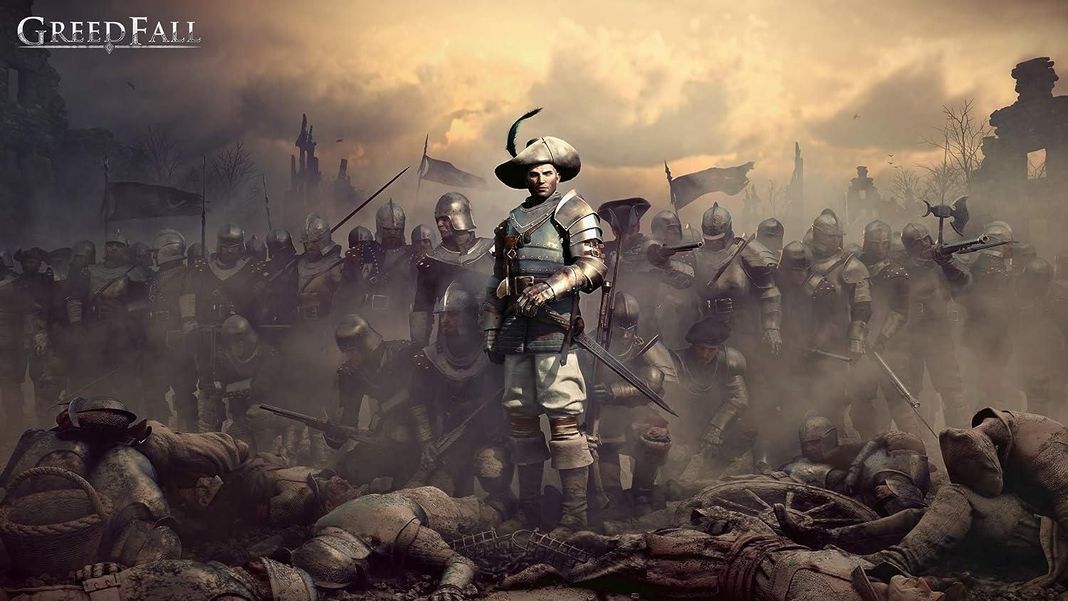 Greedfall Ps4 / Juego Físico-3