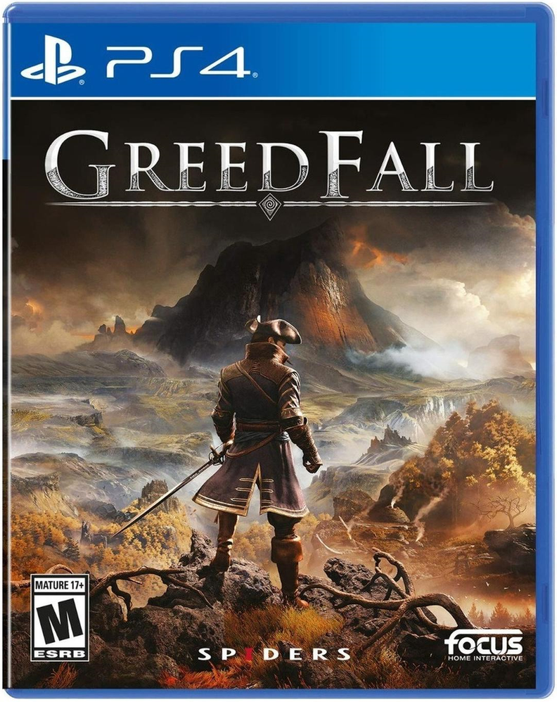 Greedfall Ps4 / Juego Físico-0