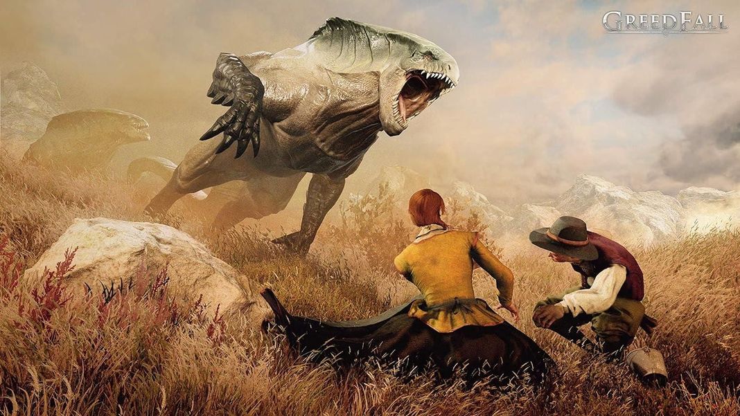 Greedfall Ps4 / Juego Físico-2