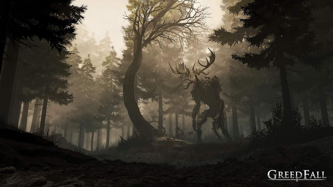 Greedfall Ps4 / Juego Físico-1