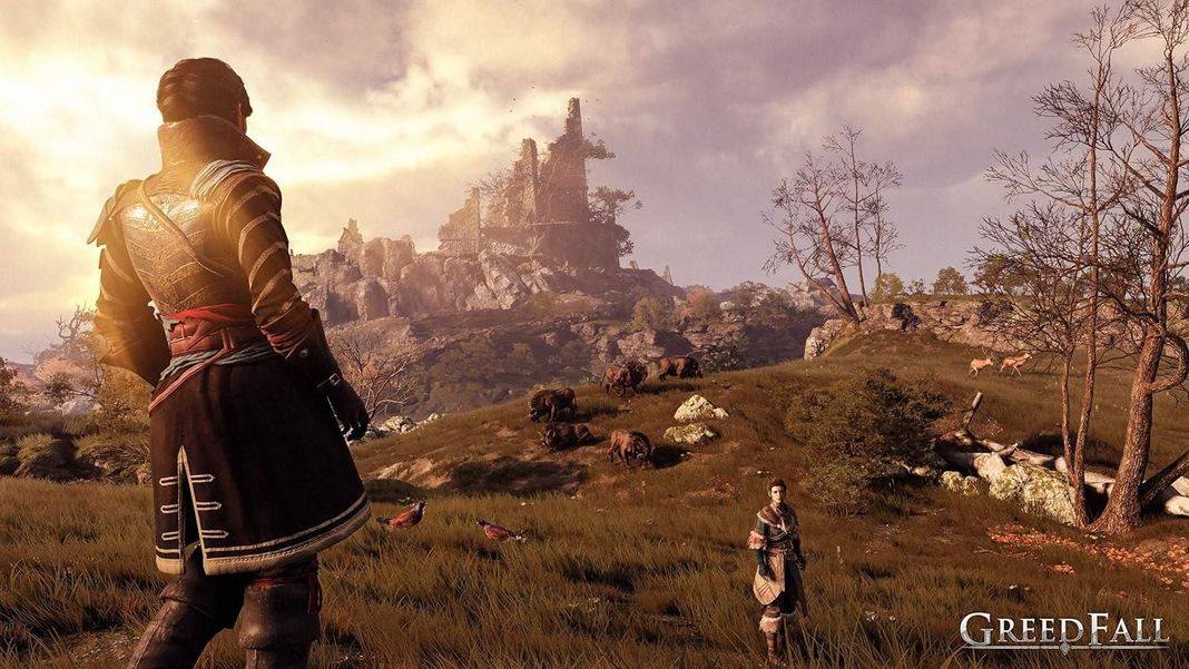 Greedfall Ps4 / Juego Físico-4