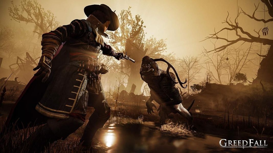 Greedfall Ps4 / Juego Físico-5