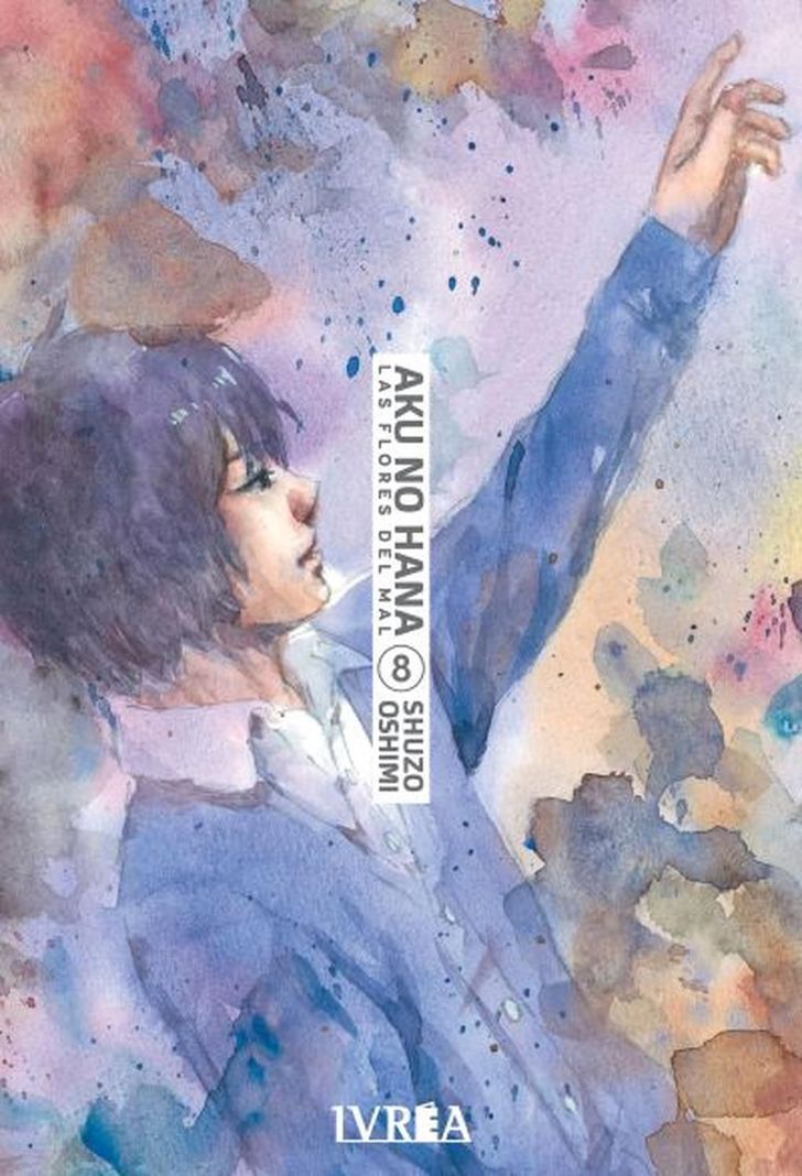 Manga Aku No Hana 08 Blanco