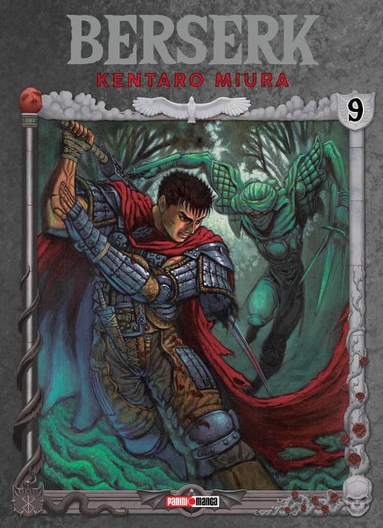 Manga Berserk 09-0