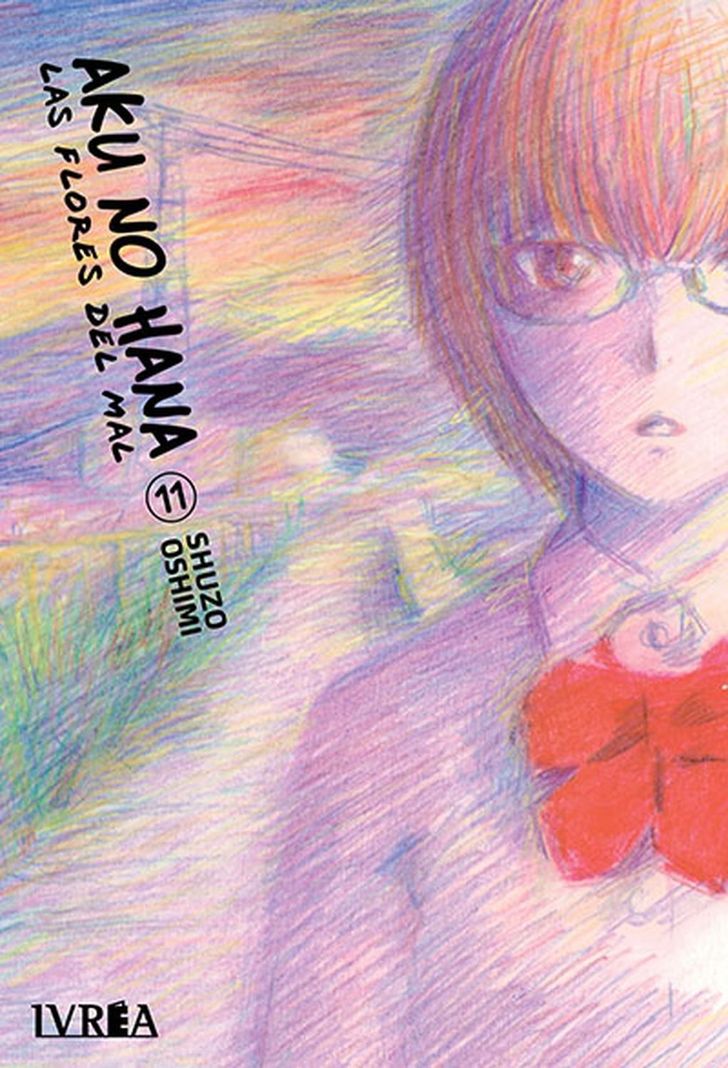 Manga Aku No Hana 11 Blanco