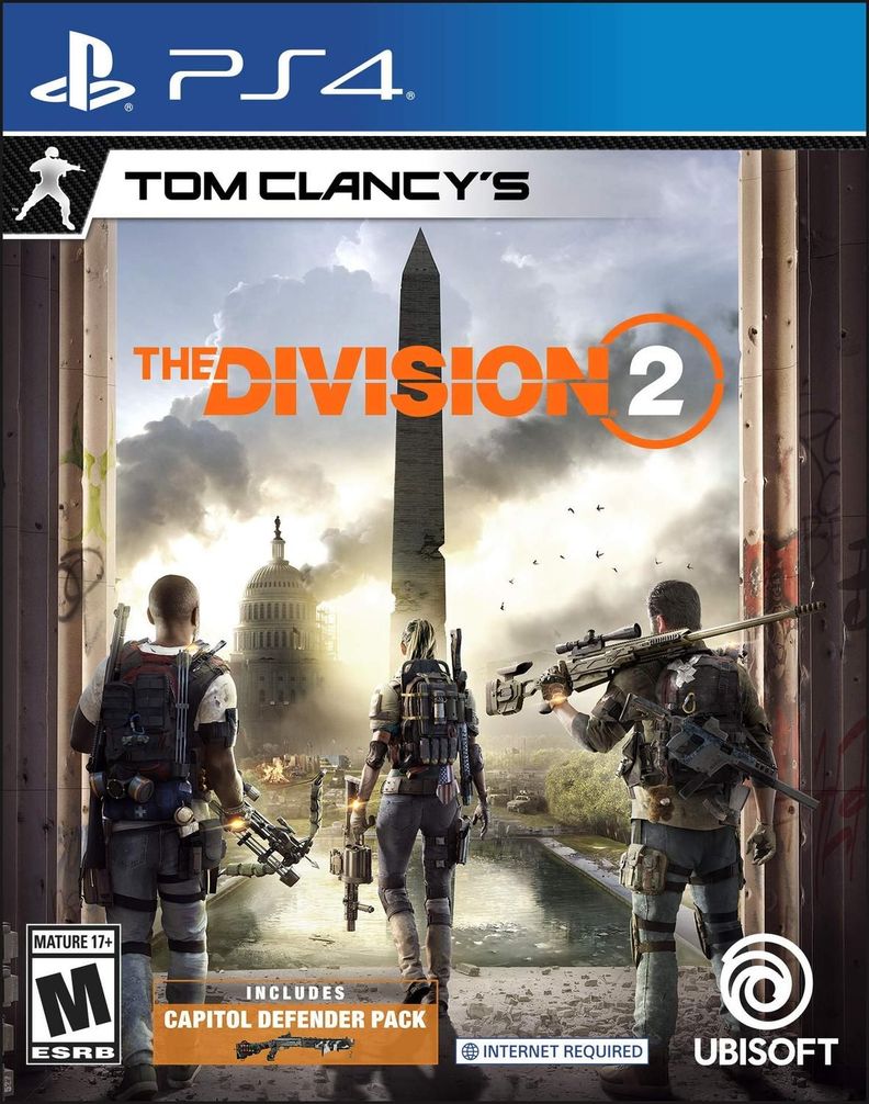 Tom Clancy's The Division 2 Ps4 / Juego Físico-0