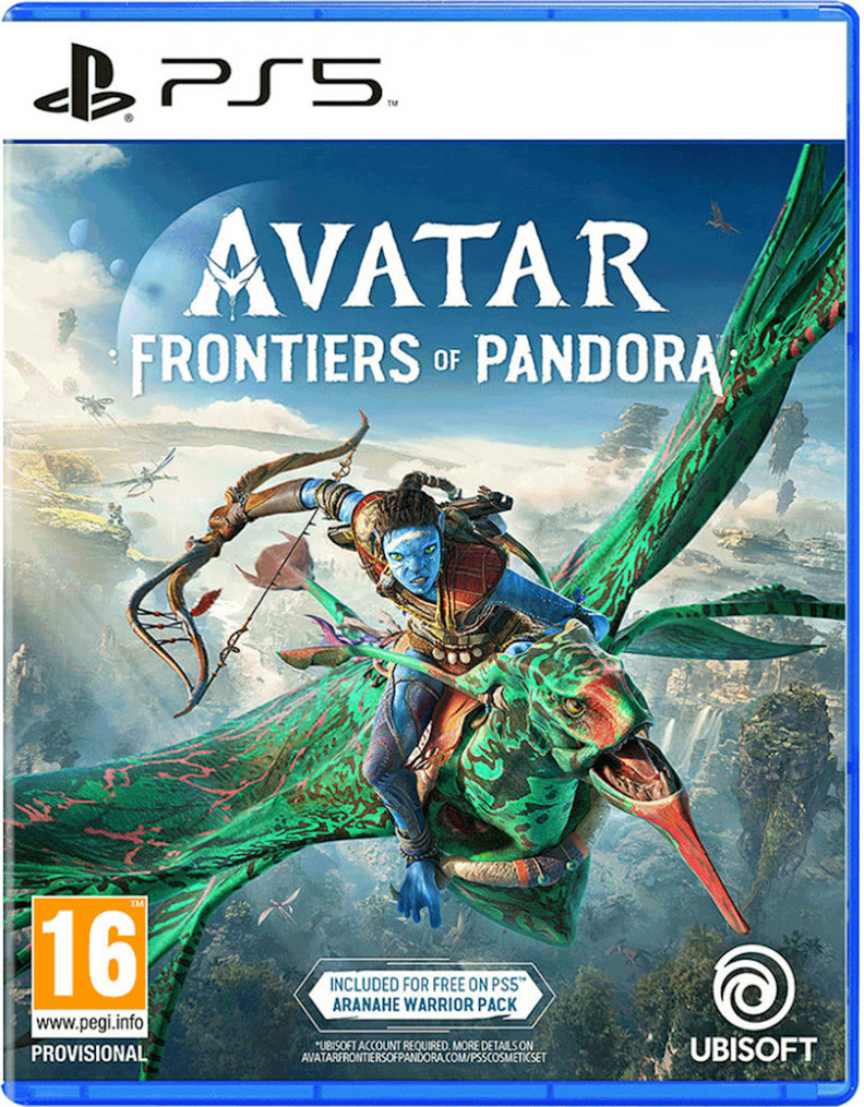 Avatar Frontiers of Pandora PS5 Físico-0