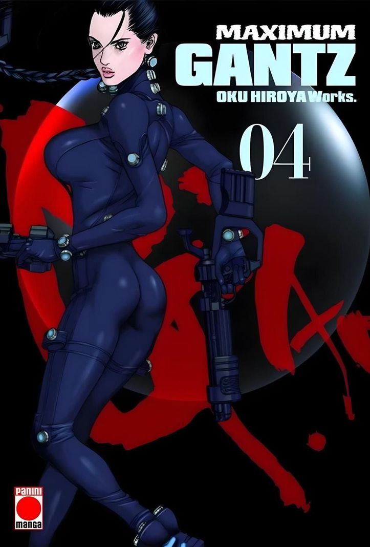 Manga Maximum Gantz 04 Panini Espana Blanco