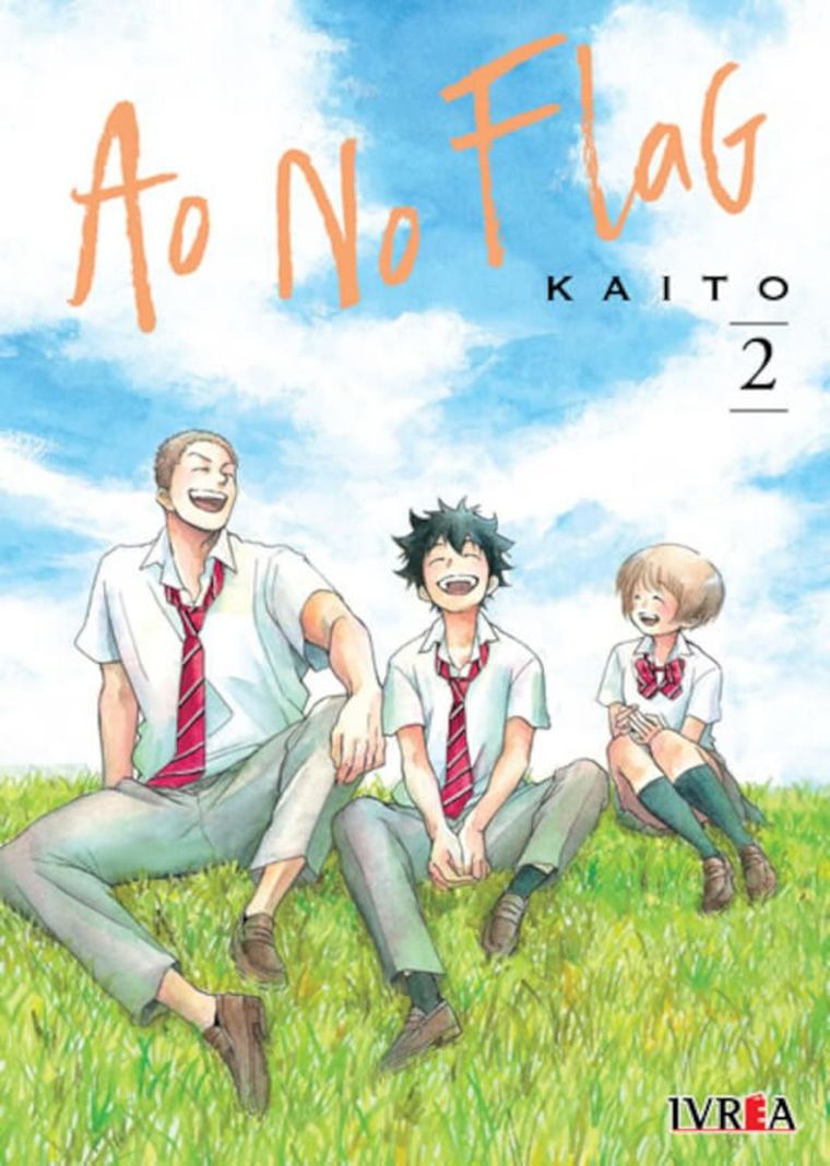 Manga Ao No Flag 02 Ivrea Argentina Blanco