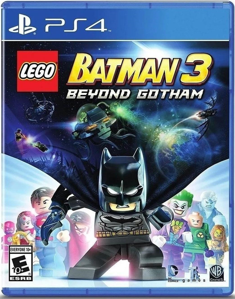 Lego Batman 3 Beyond Gotham Ps4 Juego Físico-0
