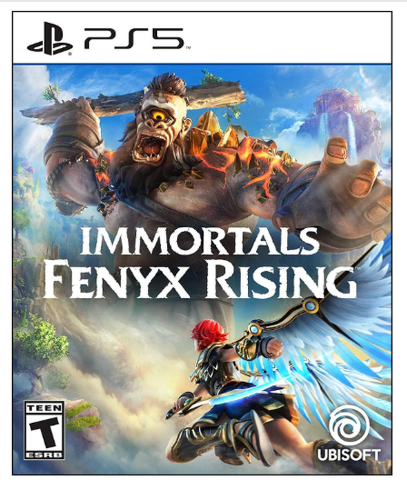 Immortals Fenyx Rising Ps5 / Juego Físico-0