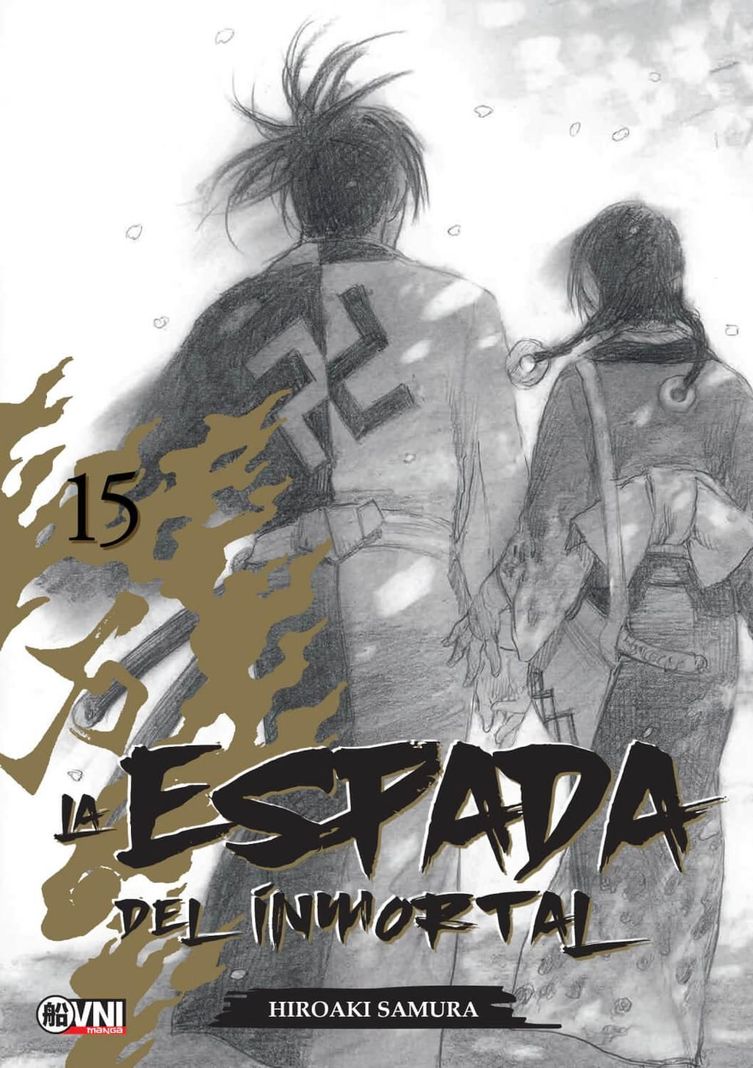 Manga Kodansha La Espada Del Inmortal Vol. 15 Final Blanco