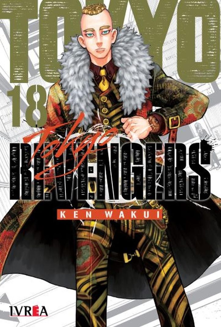 Manga Tokyo Revengers 18 Ivrea Argentina Blanco