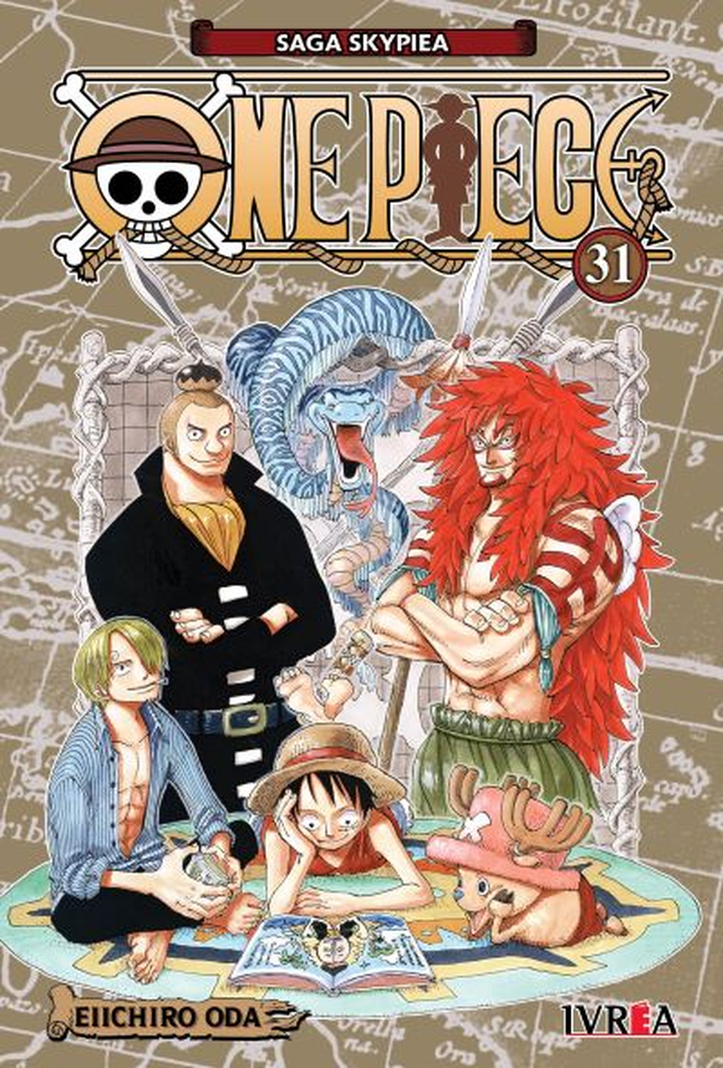 Manga One Piece 31 Ivrea Argentina Blanco