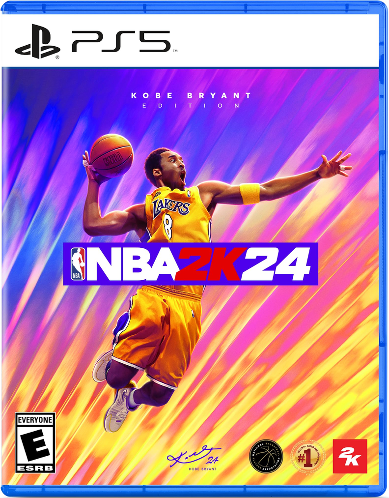 NBA 2K24 Kobe Bryant Edition Ps5 Juego Fisico-0