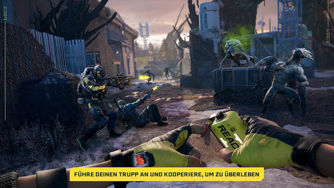 Tom Clancy's Rainbow Six Extraction Español Ps4 Juego Físico-1