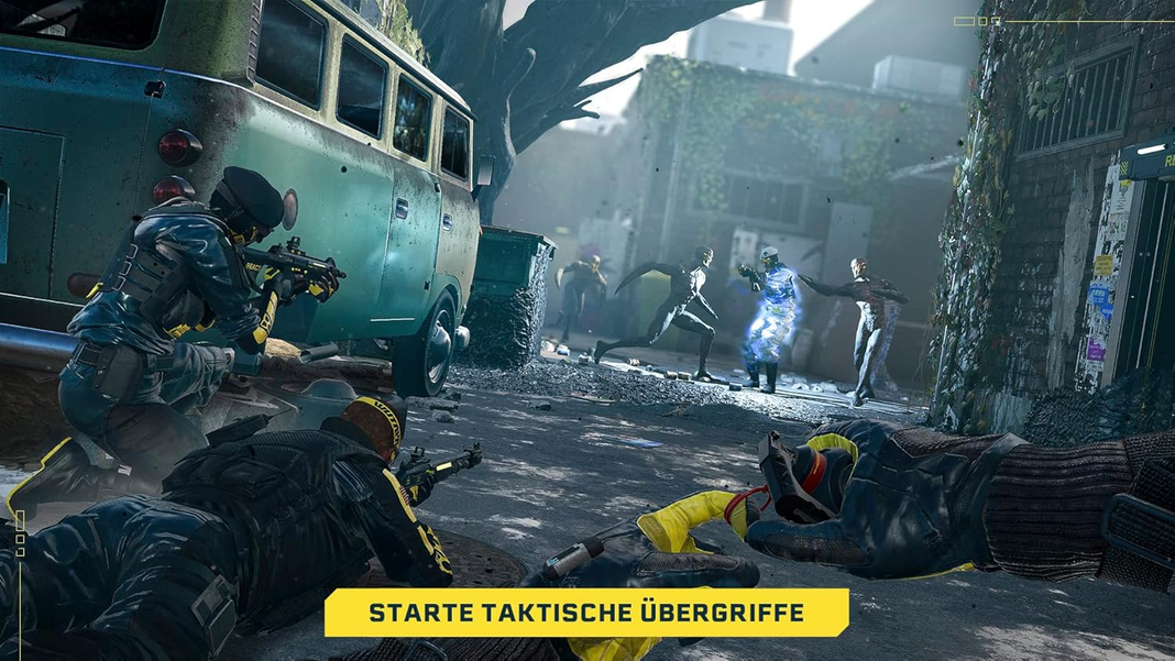 Tom Clancy's Rainbow Six Extraction Español Ps4 Juego Físico-3