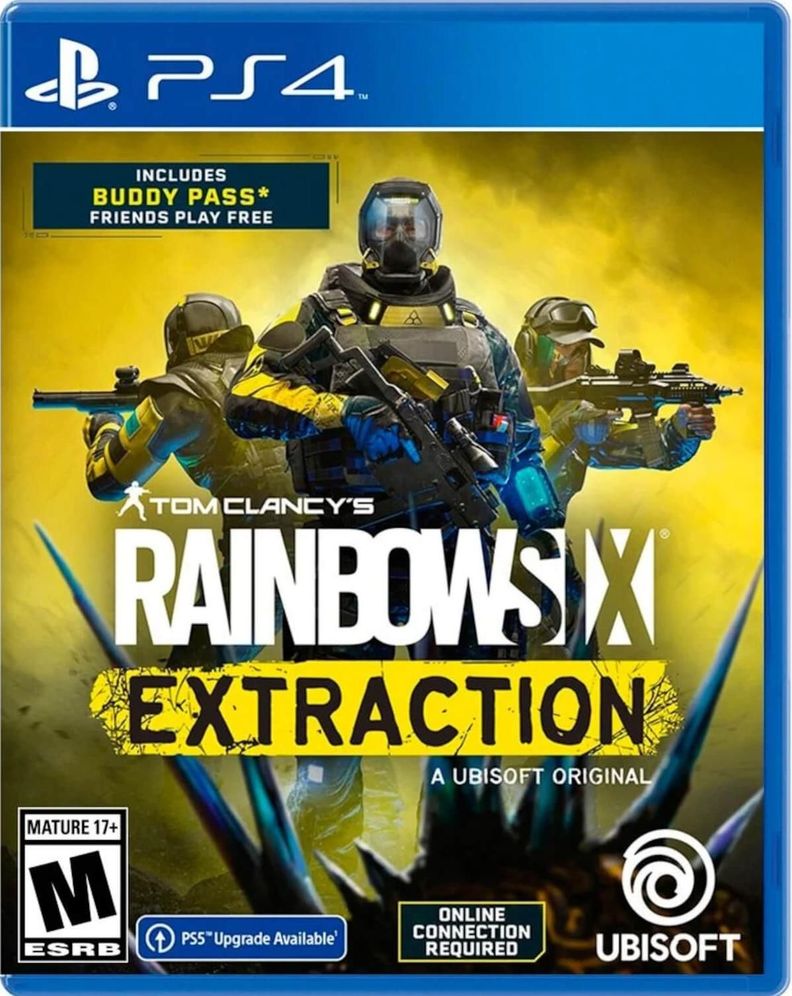 Tom Clancy's Rainbow Six Extraction Español Ps4 Juego Físico-0
