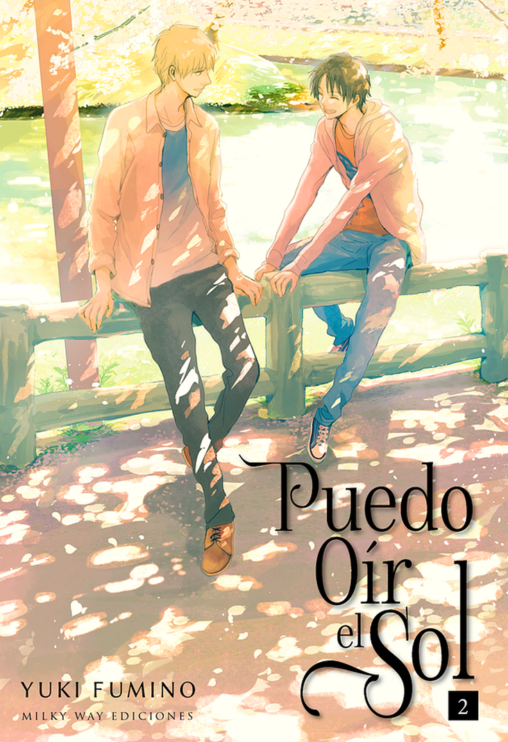Manga Puedo Oir el Sol 02 Milky Way Espana Blanco