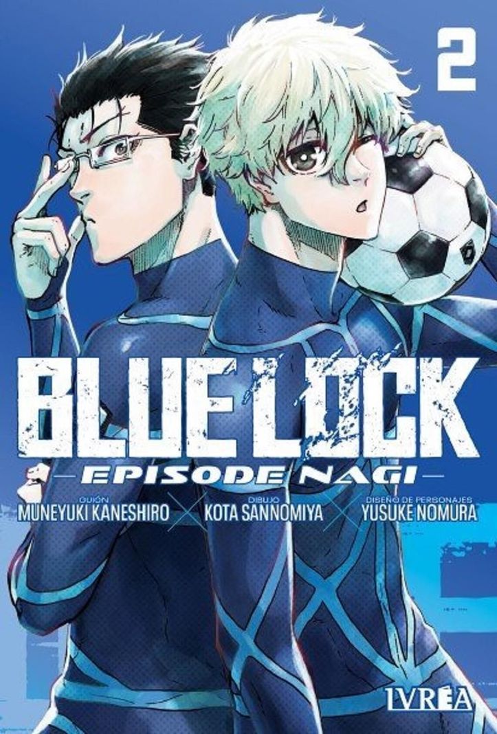 Manga Blue Lock Episode Nagi 02-0