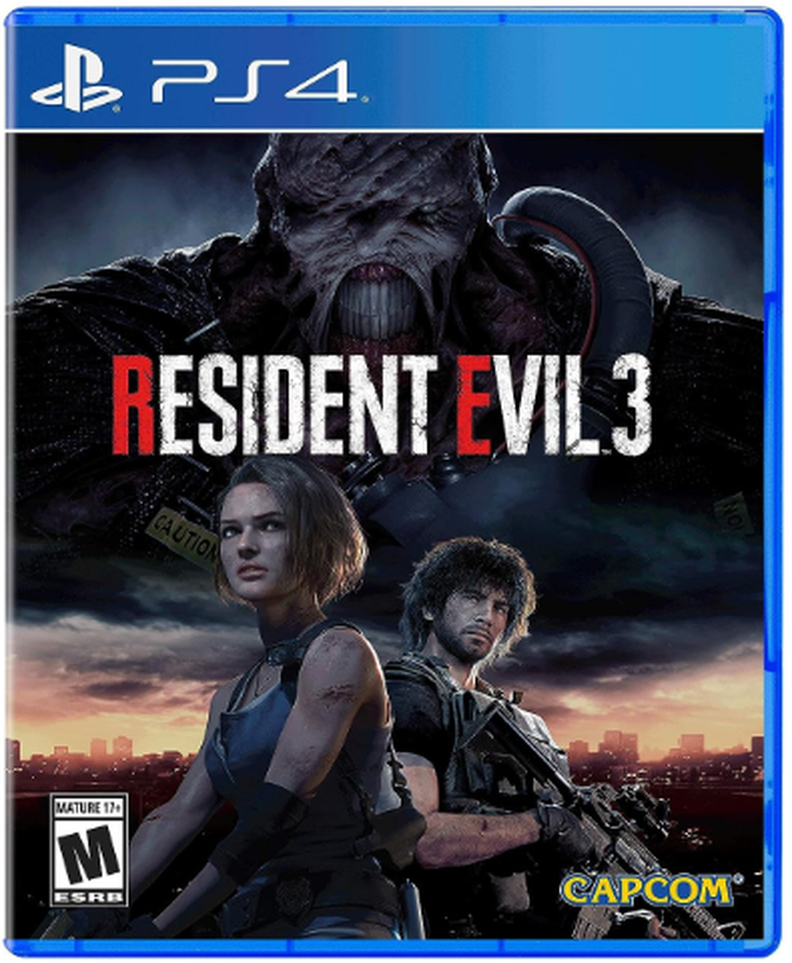 Resident Evil 3 PS4 Físico-0