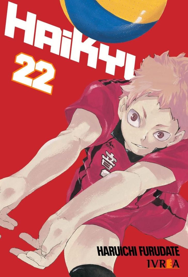 Manga Haikyu!! 22 Ivrea Argentina Blanco