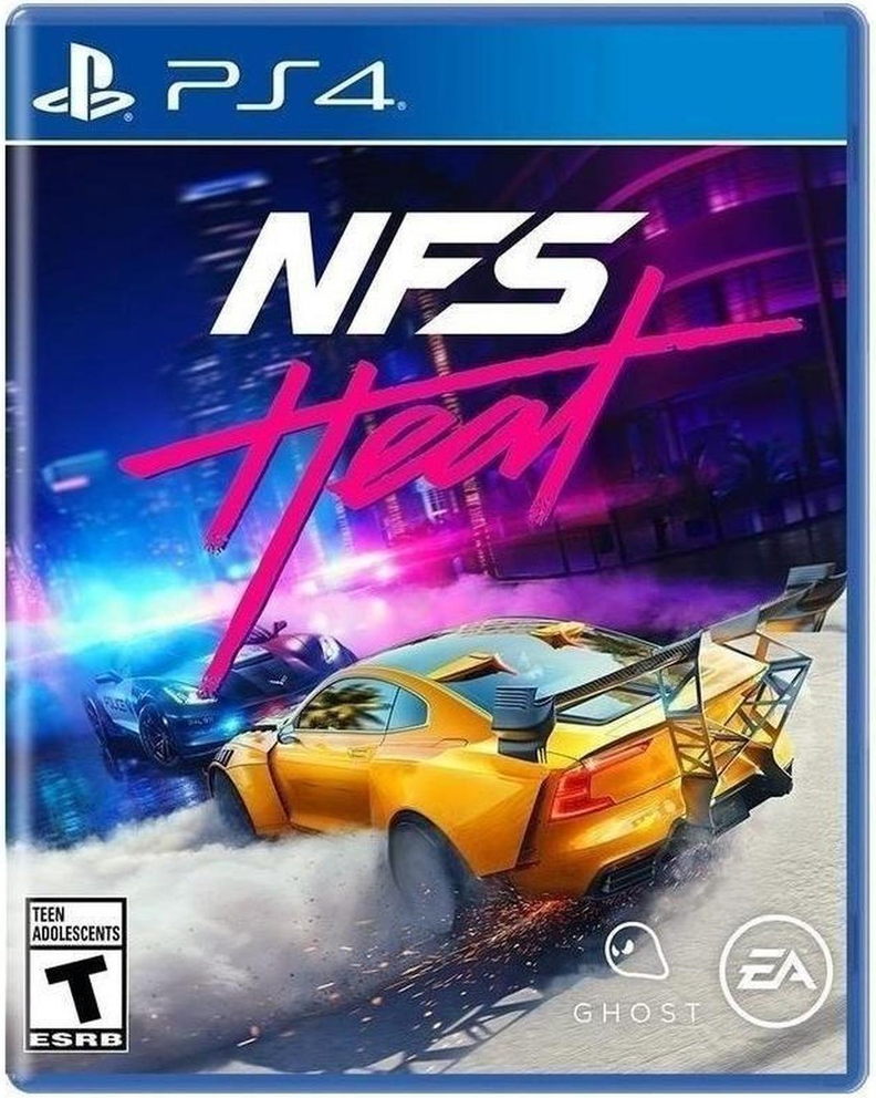 Need For Speed Heat PS4 Físico-0
